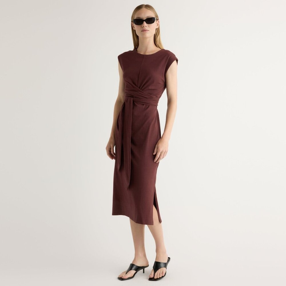 Modern Citizen Fei Burgundy Dress